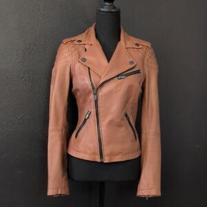 William Rast Genuine Leather Jacket